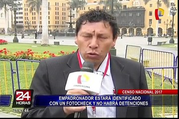 Censo 2017: Aníbal Sanches, Jefe del INEI, responde a principales interrogantes