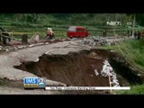 IMS - Jalan utama penghubung kota Malang menuju Kediri longsor