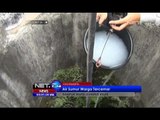 NET24-Air Sumur di Jogja Tercemar Abu Vulkanis Kelud Sehingga Tak Layak Konsumsi