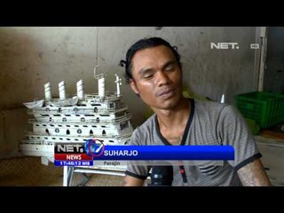 NET17 - Koran bekas bisa menjadi benda bernilai jual di tangan Suharjo