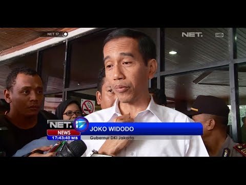 NET17 - Joko Widodo enggan membahas soal pencapresan