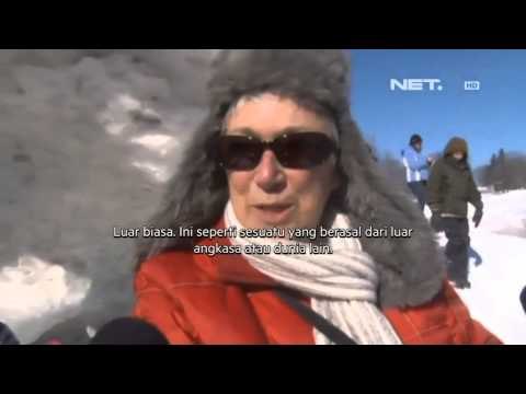 NET12 - Pesona Goa dan padang es dadakan di Michigan Amerika Serikat