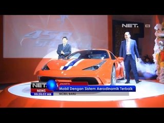 NET24 - Seri Mobil Mewah Terbaru Pabrikan Italia Diluncurkan