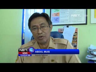 NET12 - Sebuah Sekolah dihuni warga