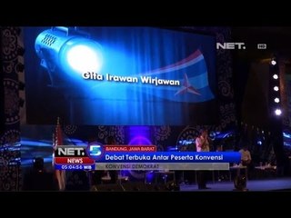 NET5 - Debat Terbuka Antar Peserta Konvensi Demokrat