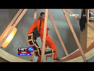 NET24 - 2 Seniman menjadi manusia Hamster