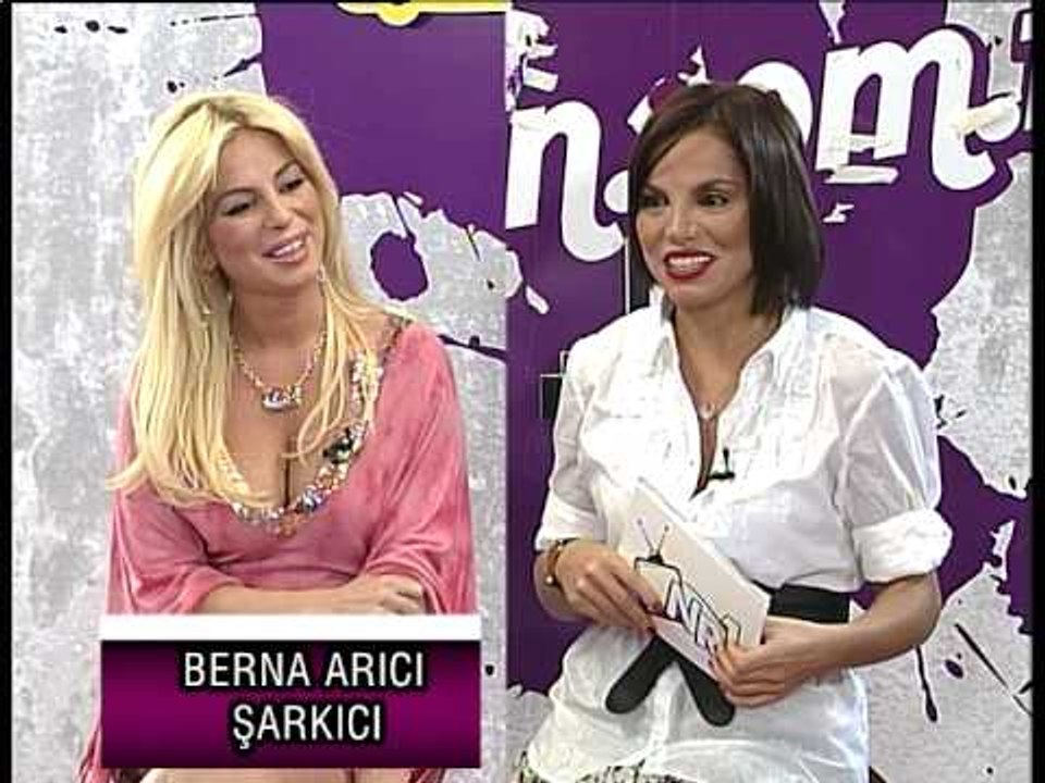 Number1 TV Patlıcan Programı-Berna Arıcı