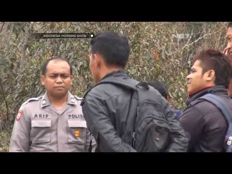 IMS - Akses menuju Gunung Kelud dijaga Polisi