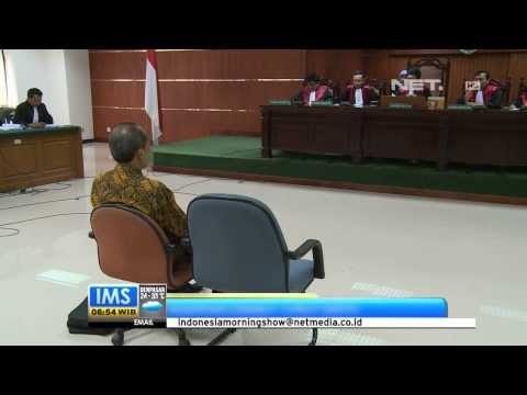 IMS - Sidang perdana Budi Mulya terkait kasus Bank Century