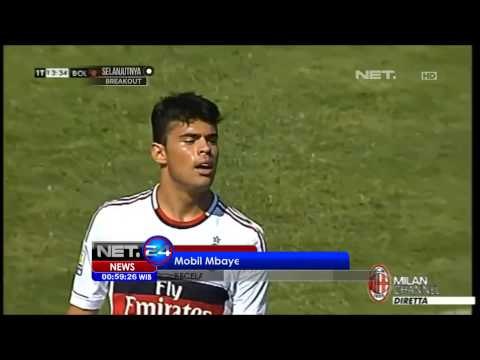 NET24 - Pesepakbola Mengalami Kecelakaan Mobil Serius