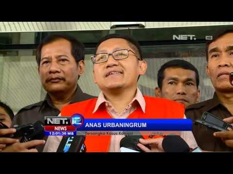 NET12 - Anas Urbaningrum kembali dipanggil KPK terkait kasus Hambalang