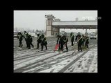 NET5 - Badai Salju Terjang China, Lalu Lintas Terganggu