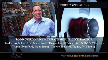 American Pravda, NYT Part IV: New York Times Company Culture Revealed: "Everyone hates Trump"