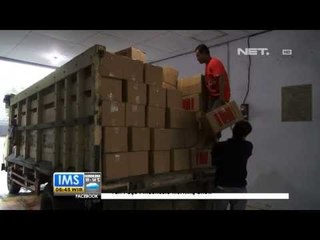 IMS - Surat suara tiba di KPUD Klaten