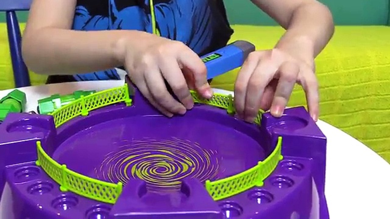 Tartarugas Ninjas Arena de Batalha Tipo BeyBlade Brinquedos - Teenage Mutant Ninja Turtles Toys