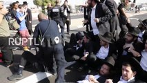 Israel: Police make arrests as ultra-Orthodox military protest turns violent