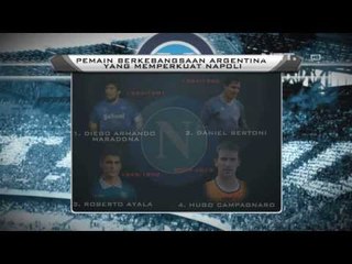 NET24 - Napoli akrab dengan pemain Argentina