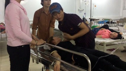 Gần 200 công nhân nôn ói, ngất xỉu sau bữa cơm chiều ở tỉnh Bình Dương