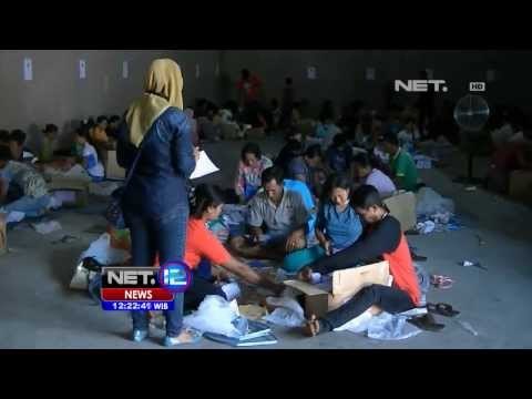 NET12 - Ratusan surat suara di Banyuwangi ditemukan robek dan rusak