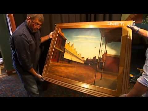 NET12 - Lukisan seharga 29 Miliar dipamerkan di New South Wales