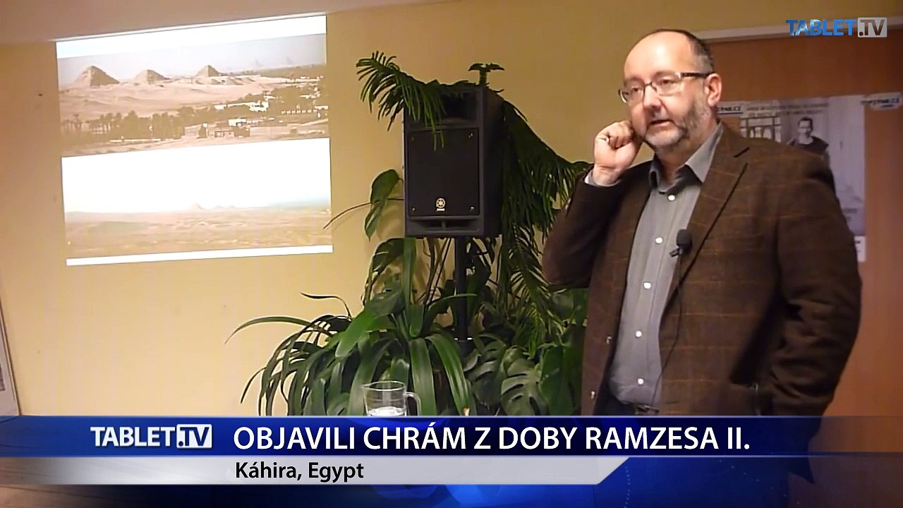 Archeológovia objavili chrám z doby faraóna Ramzesa II.