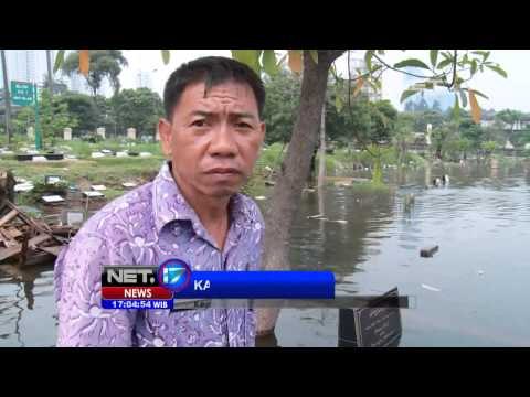 NET17 2000 Makam Karet Bivak Tanah Abang Kembali Terendam Banjir
