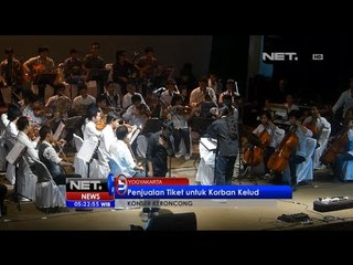 NET5 - Konser Keroncong untuk korban Kelud di Yogyakarta