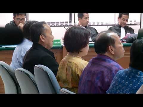 NET17 - 6 Saksi hadir di sidang SKK Migas