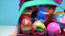 Dreamworks Trolls Branch Surprise Easter Eggs Chupa Chups Blind Bags Series 4 Toys Chocolate Fun