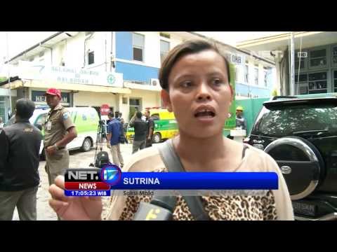 NET17 Getaran Ledakan Terasa Hingga Radius 2,5 km Hingga Memecahkan Kaca