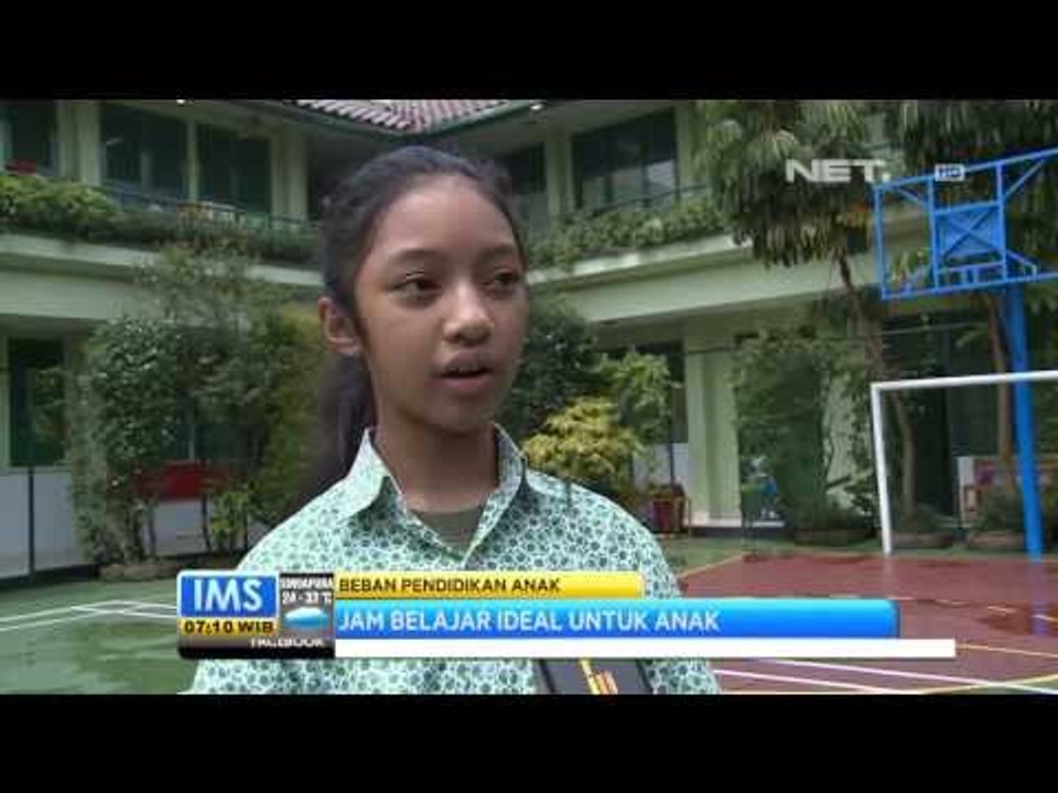 IMS - Beban pendidikan anak