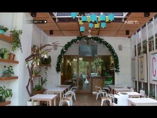 NET12 - Restoran Sajikan Nuansa 3 Negara dalam 1 Tempat