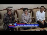 NET17 - Megawati meminta walikota Surabaya Tri Rismaharini agar tak mundur dari jabatannya
