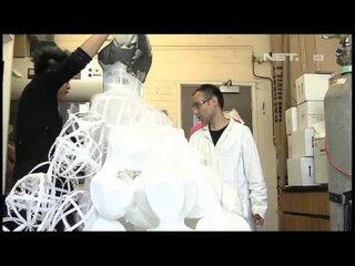 NET17 - Membuat baju dengan kaleng semprot