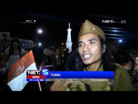 NET5 - Acara budaya Sepeda serangan 1 Maret Yogyakarta