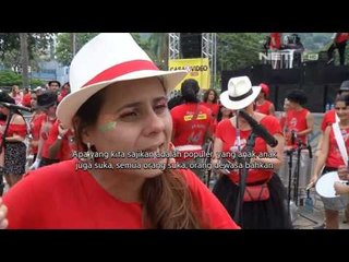 NET12 - Meriahnya Karnaval tahunan jelang paskah di Brazil