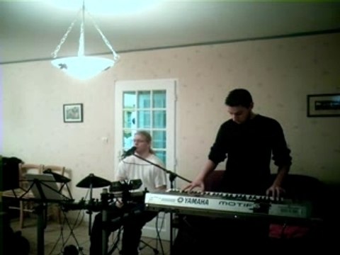 Keane - Cover - Everybody's Changing (Piano / Drum)