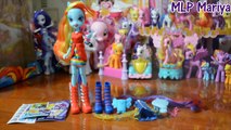 My little pony. Девушки Эквестрии. Шарнирная кукла Радуга. Май литл пони.