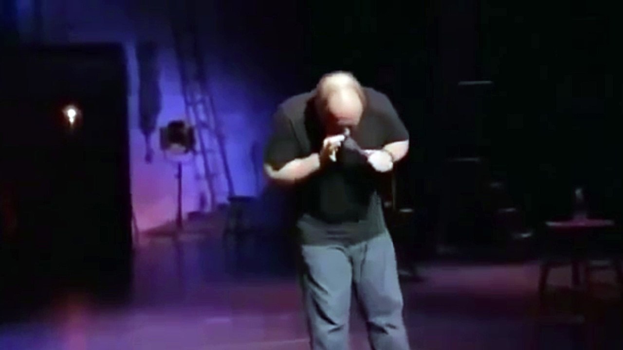 Louis CK - The solution every problem is.