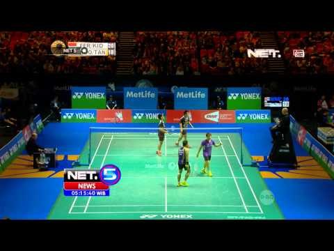 NET5 - 2 wakil dari Indonesia masuk semifinal All England 2014
