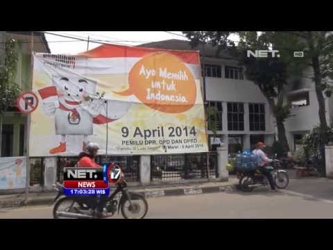 NET17 - Sanksi bagi para caleg dan parpol yang lalai lapor dana kampanye Cimahi