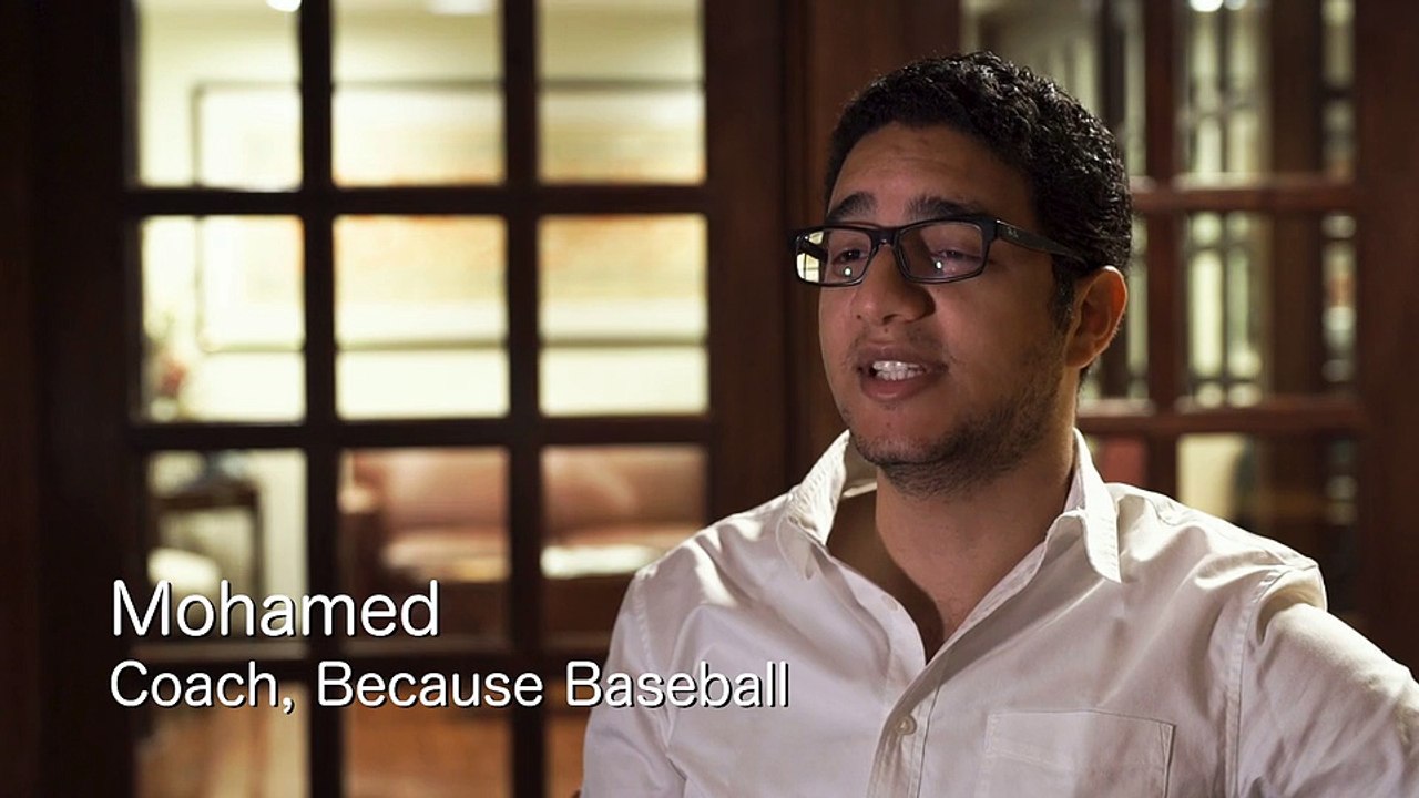 Because Baseball