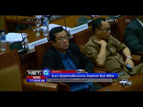 NET17 - Untuk duduk di Senayan para caleg rela merogoh kocek hingga miliaran