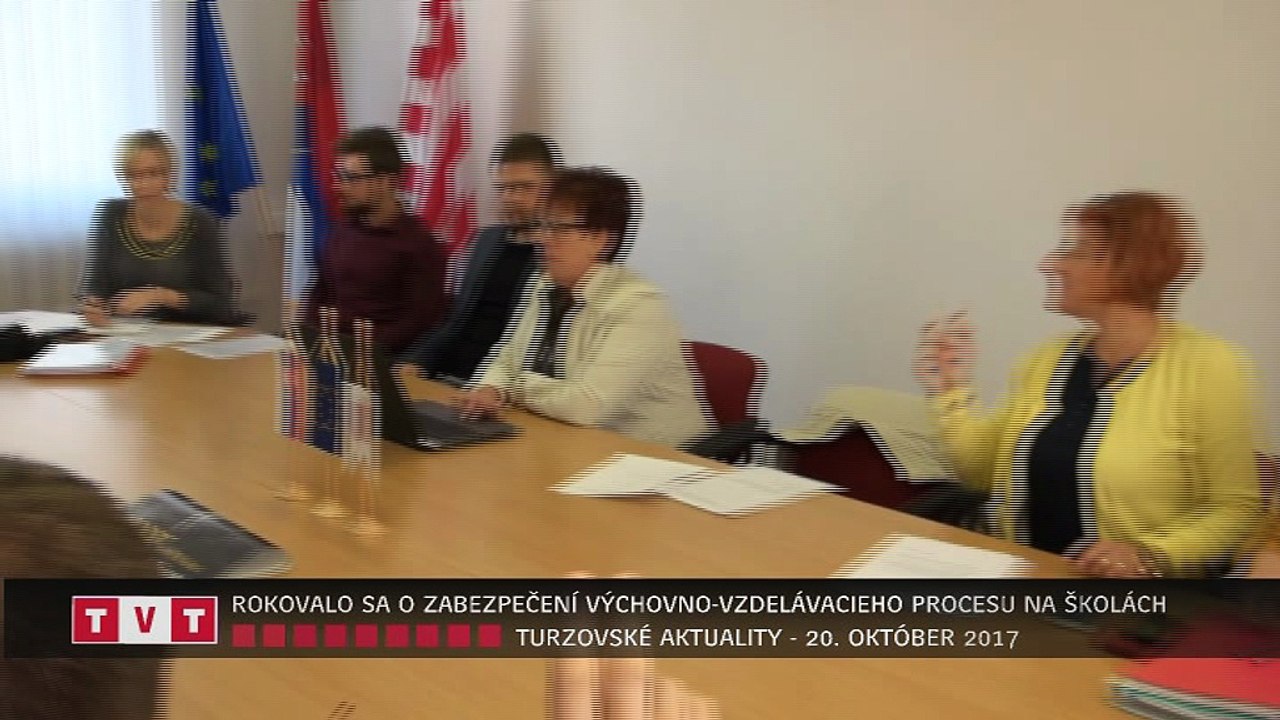 ROKOVALO SA O ZABEZPEČENÍ VÝCHOVNO-VZDELÁVACIEHO PROCESU NA ŠKOLÁCH