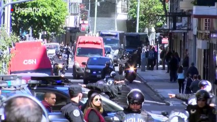 Argentina a la espera de autopsia de cuerpo para saber si es Santiago Maldonado