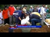 NET24-Pemakaman Korban Tebing Longsor di Bogor