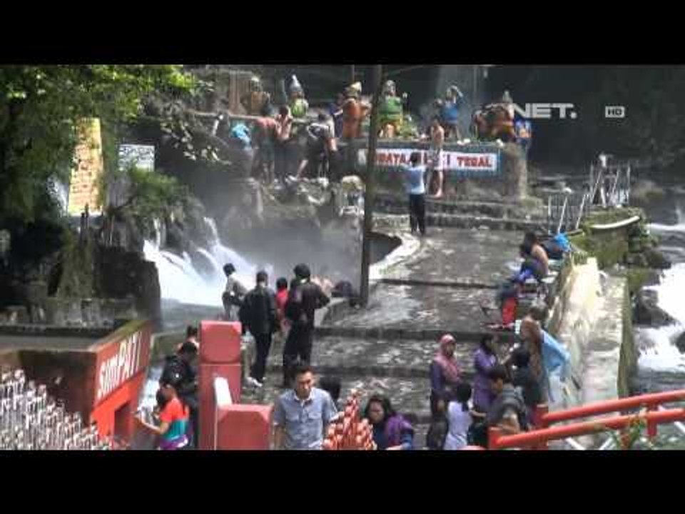 NET12 - Objek wisata Gunung Slamet masih dipadati pengunjung