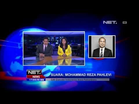 NET17-Conference Call Dengan GM Garuda Indonesia Area Pekanbaru Mengenai Kabut Asap