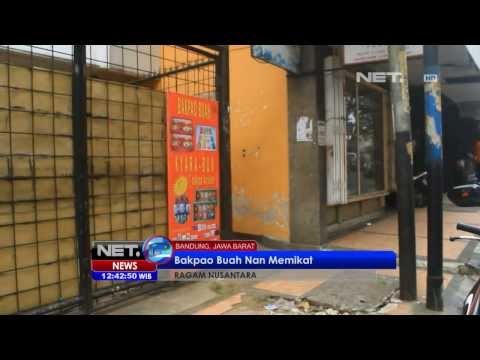 NET12 - Bakpao buah dan tokoh kartun di Bandung