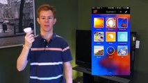 Philips Hue LED Full Review and Color-Changing App Demos